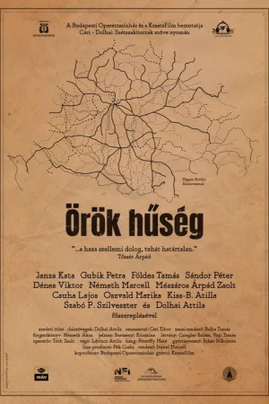 Örök hűség — постер