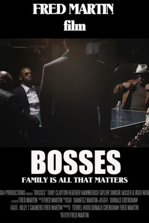 Bosses — постер