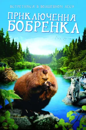Приключения бобрёнка — постер