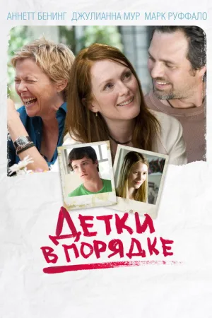 Детки в порядке — постер