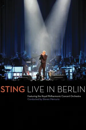 Sting: Live In Berlin — постер