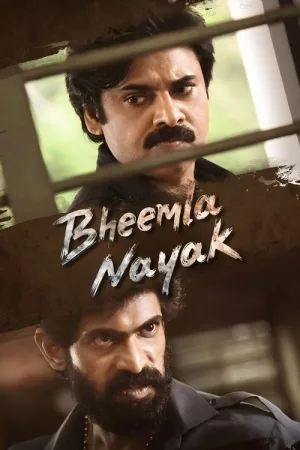 భీమ్లా నాయక్‌ — постер