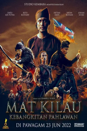 Mat Kilau: Kebangkitan Pahlawan — постер