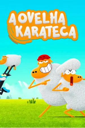 Karate Sheep — постер