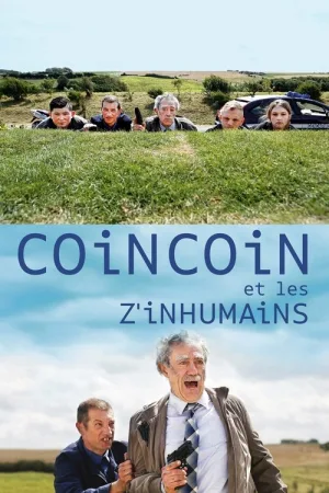 Coincoin et les Z'inhumains — постер