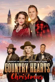 Country Hearts Christmas — постер