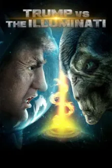 Trump vs the Illuminati — постер