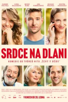 Srdce na dlani — постер