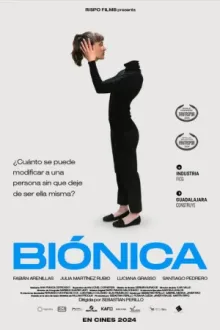 Biónica — постер