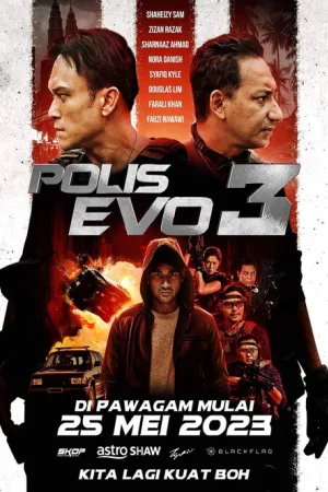 Polis Evo 3 — постер