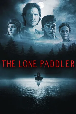 The Lone Paddler — постер