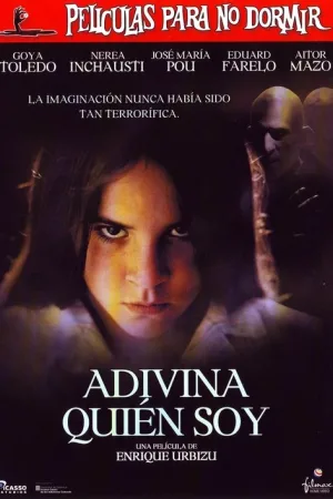 Adivina quién soy — постер