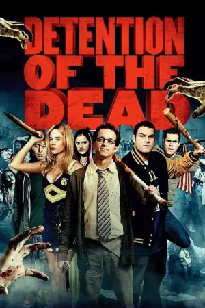 Detention of the Dead — постер