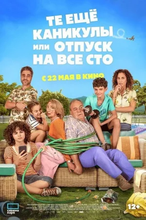Те ещё каникулы или отпуск на все сто — постер
