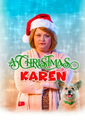 A Christmas Karen — постер