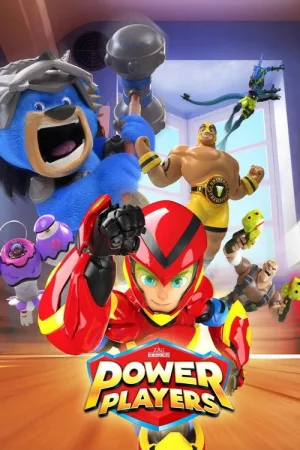 Power Players — постер
