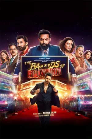 The Ba***ds of Bollywood — постер