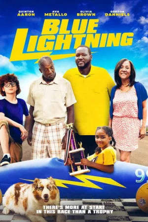 Blue Lightning — постер