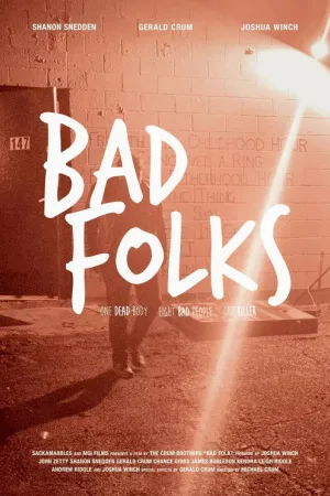 Bad Folks — постер