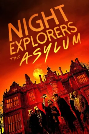 Night Explorers: The Asylum — постер