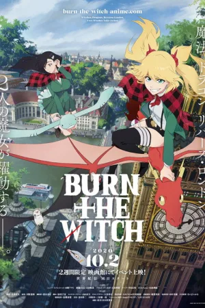 BURN THE WITCH — постер