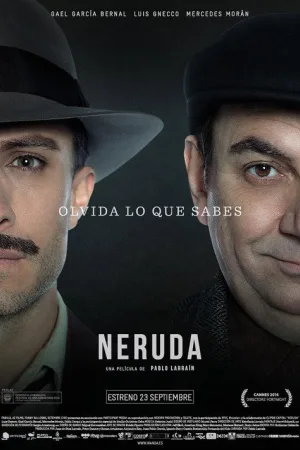 Неруда — постер