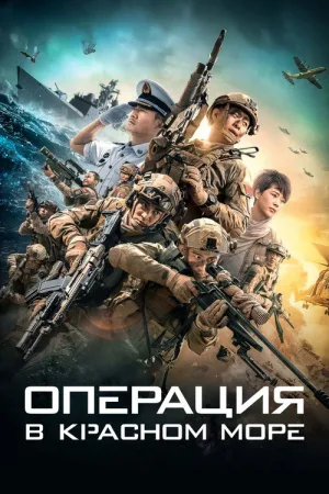Операция в Красном море — постер
