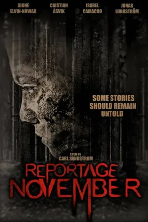 Reportage November — постер