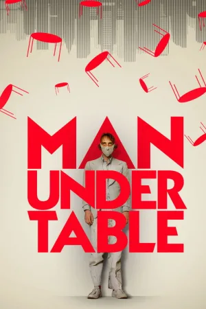 Man Under Table — постер