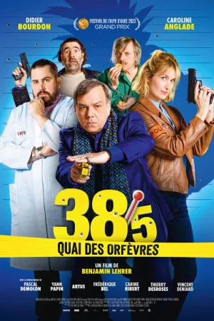 38°5 quai des Orfèvres — постер