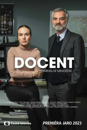 Профессор — постер