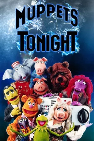 Muppets Tonight — постер