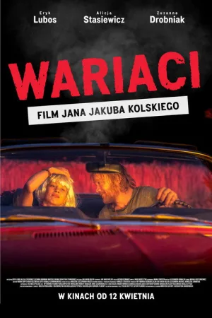 Wariaci — постер