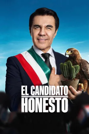 El candidato honesto — постер