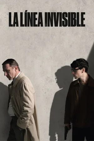 La línea invisible — постер