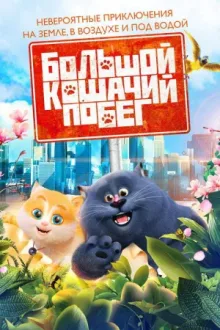 Большой кошачий побег — постер