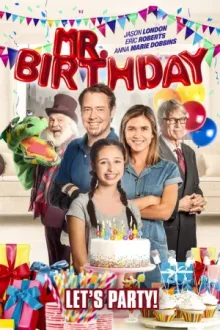 Mr. Birthday — постер