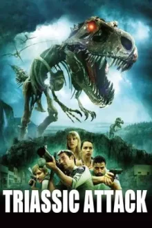 Triassic Attack — постер