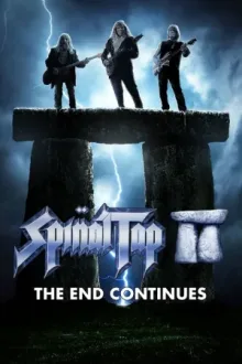 Это – Spinal Tap 2: Конец продолжается — постер