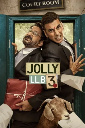 Jolly LLB 3 — постер