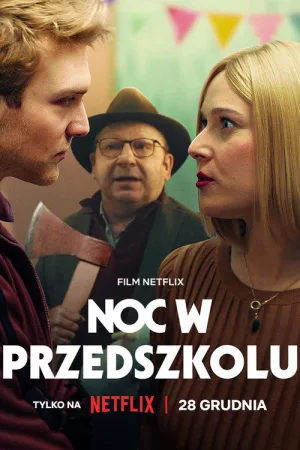 Noc w przedszkolu — постер