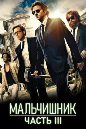 Мальчишник: Часть III — постер