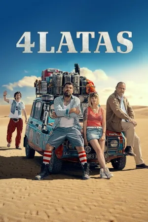 4 latas — постер