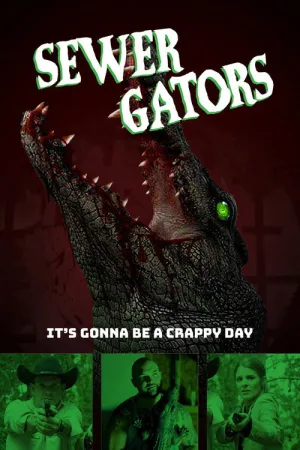 Sewer Gators — постер