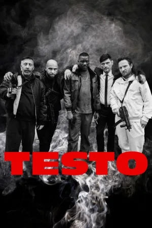 TESTO — постер