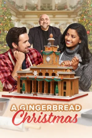 A Gingerbread Christmas — постер