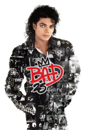 Bad 25 — постер