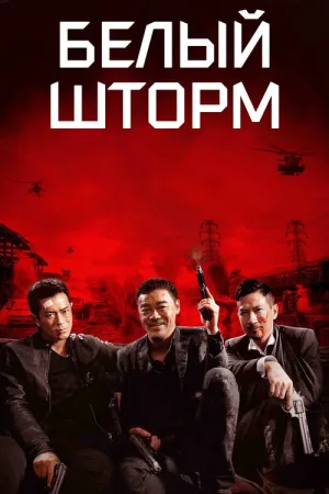 Белый шторм — постер