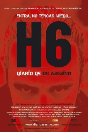 H6: Diario de un asesino — постер