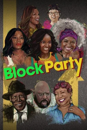 Block Party — постер